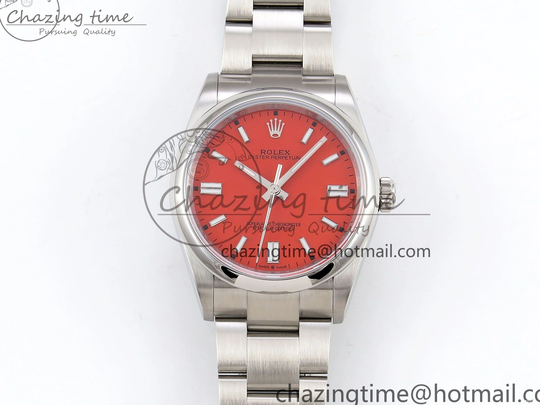 MiroTime 0513 WrinkleFree Oyster Perpetual 126000 36mm APF 1:1 Best Edition 904L Steel Red Dial VR 1422